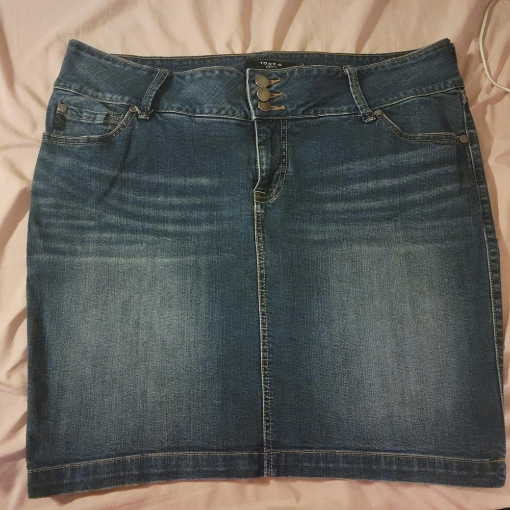 Jean Skirt